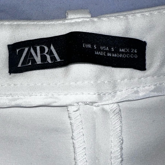 Zara Classic White Women's Shorts - Picture 6 of 15